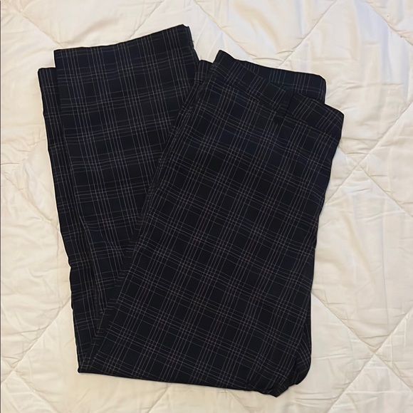 Champion Black Plaid Men's Pants - Picture 1 of 2